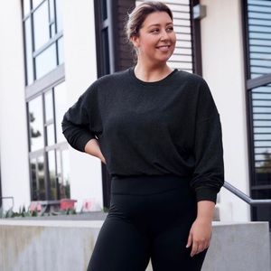 NWT Fabletics Monica Cinched Pullover XXL